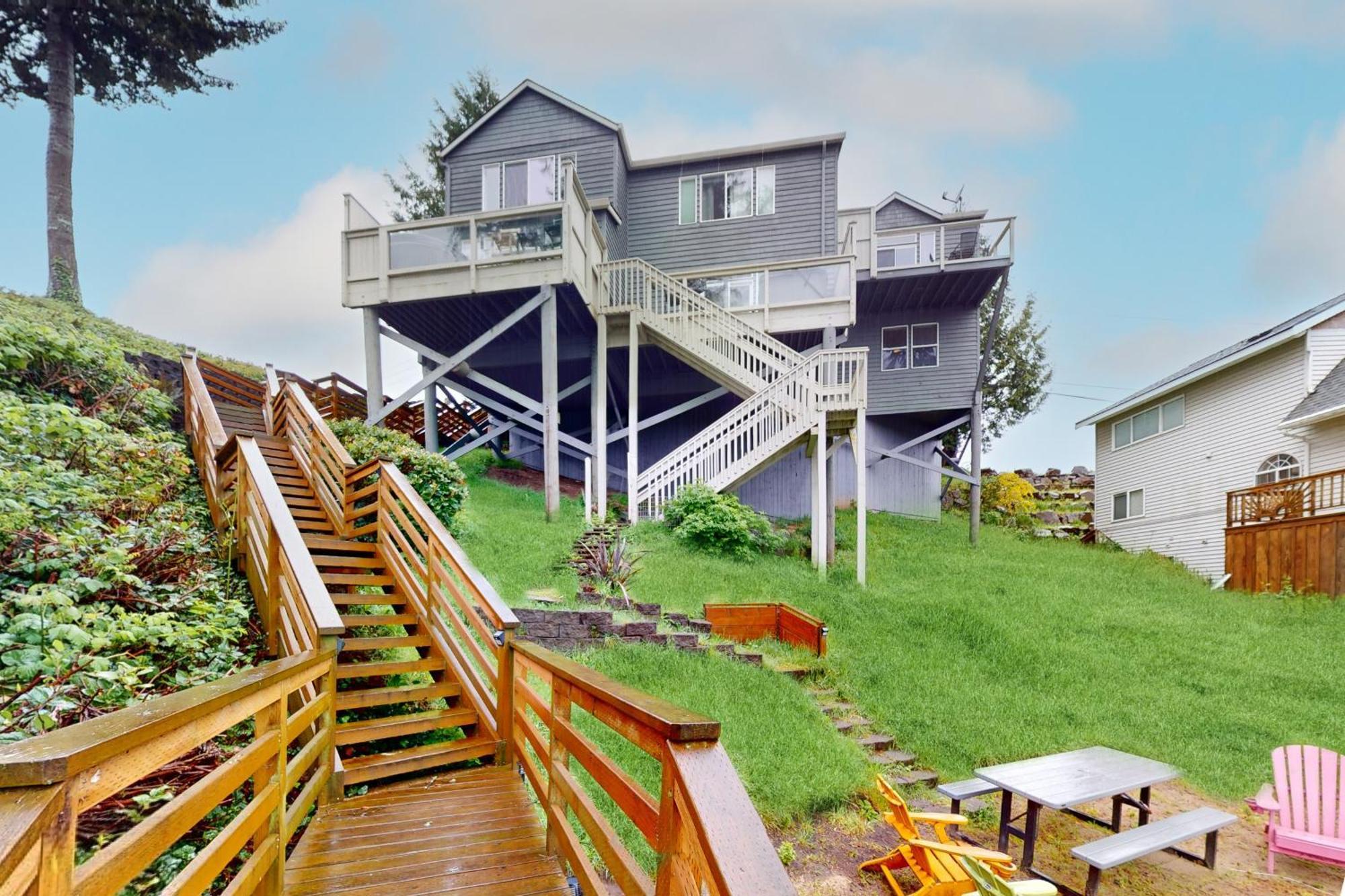 Lazy Lookout On Devils Lake Lincoln Exterior foto
